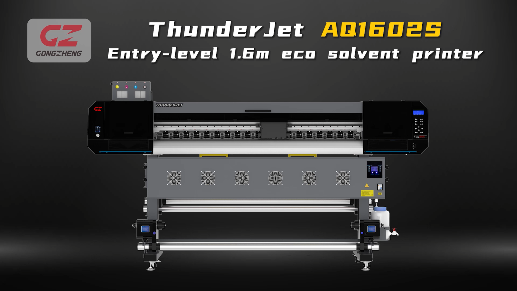 ThunderJet AQ1602S-GONGZHENG Flatbed UV Solutions Hybrid UV