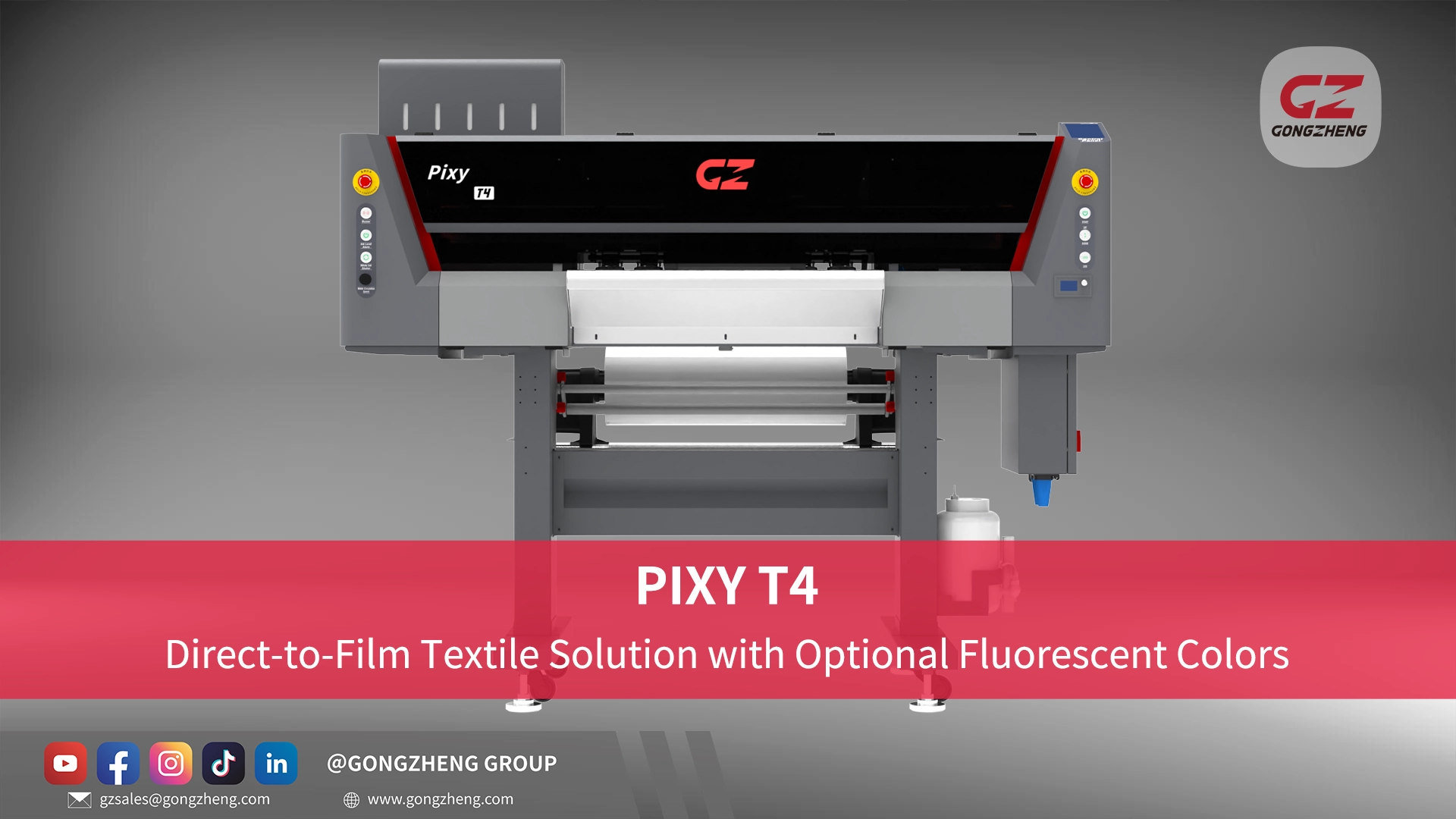 Pixy T4 DTF Solution