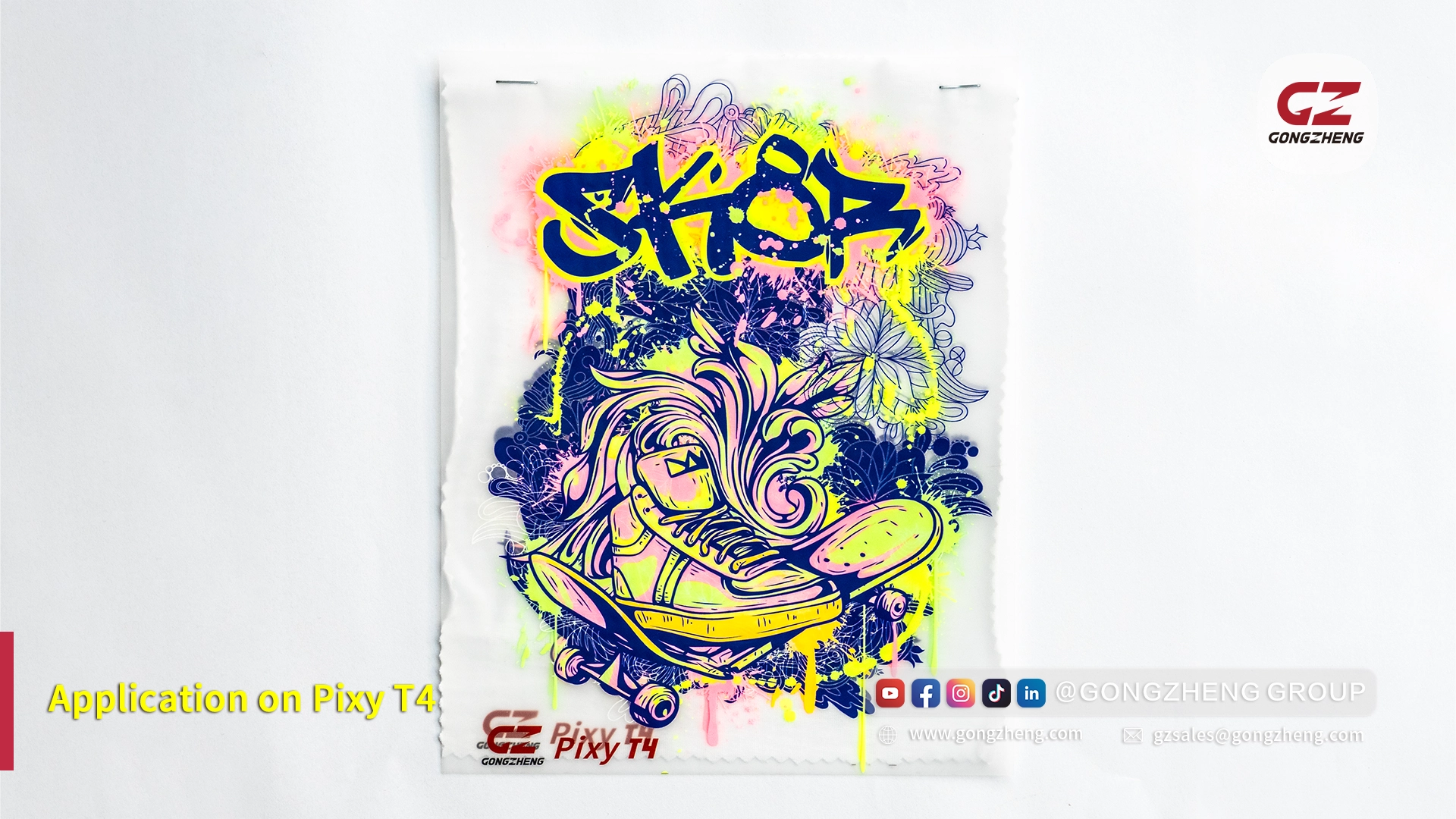 Application on Pixy T4