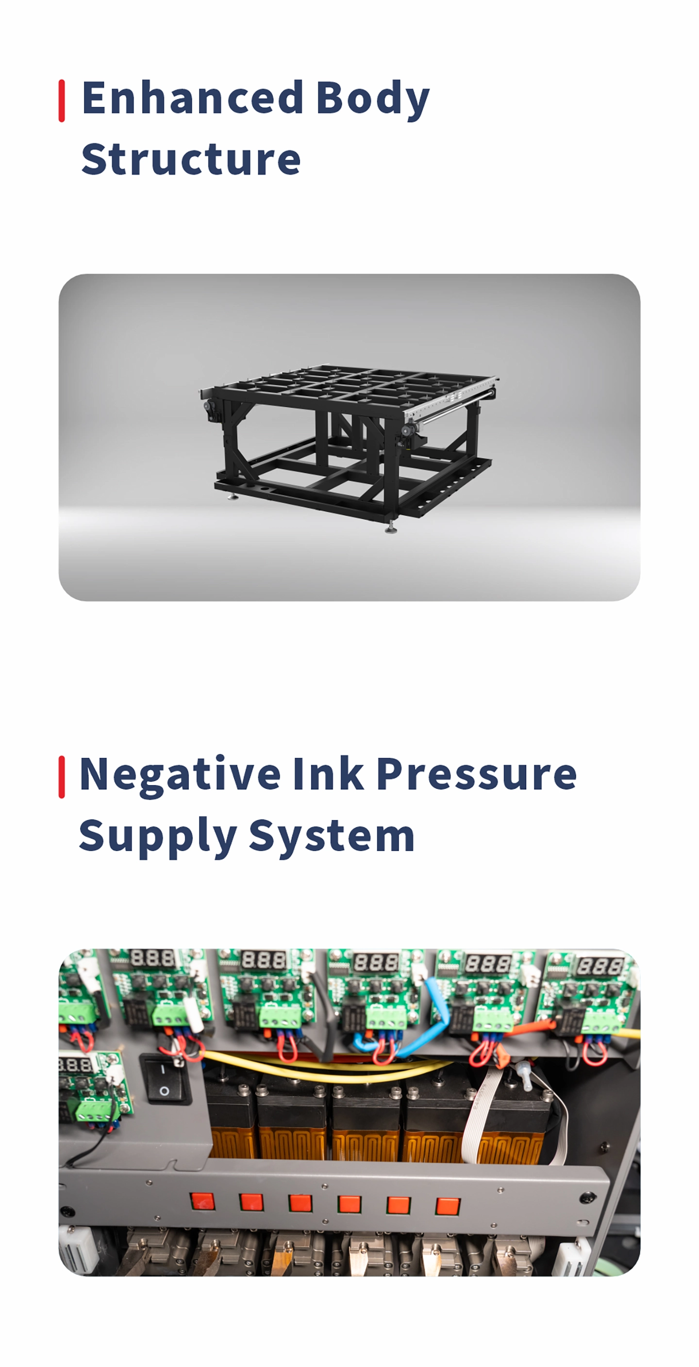 GZ Flatbed UV Printer-H1612GI