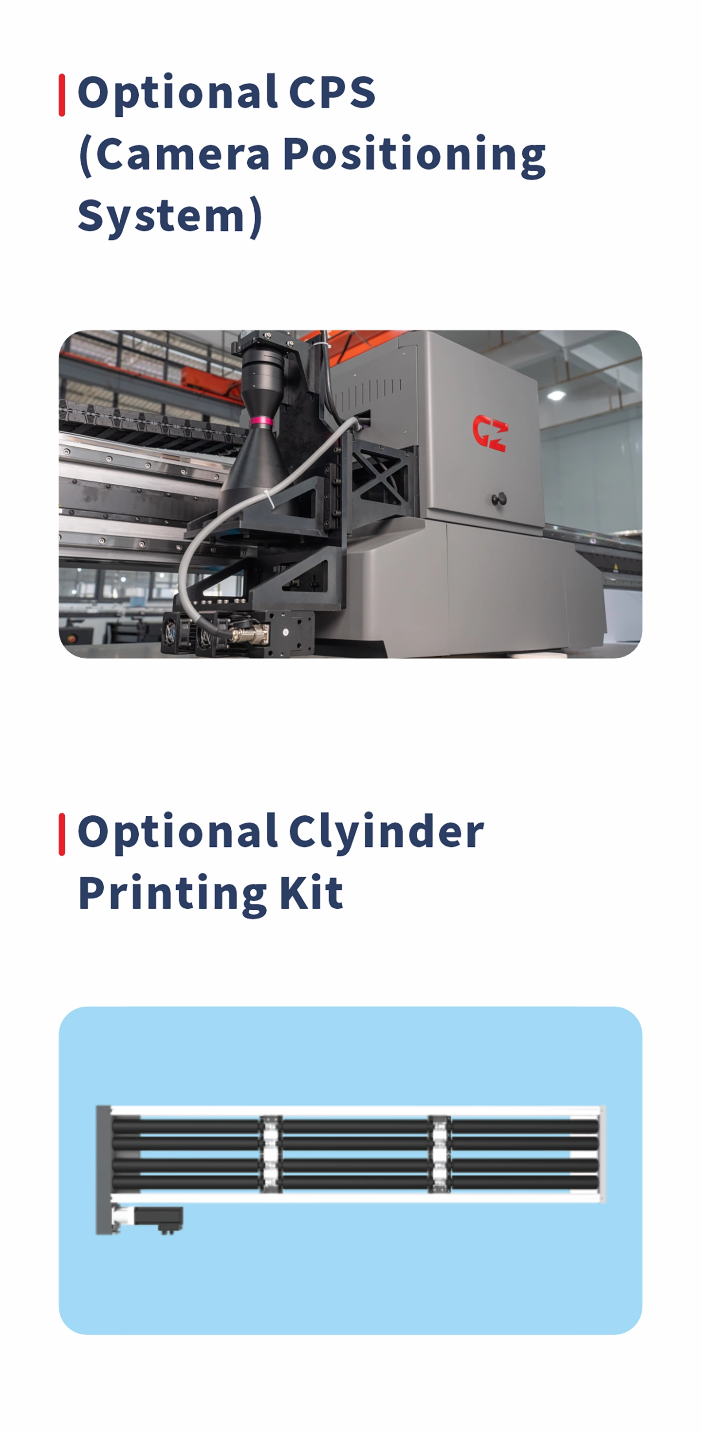 GZ Flatbed UV Printer-H1612GI