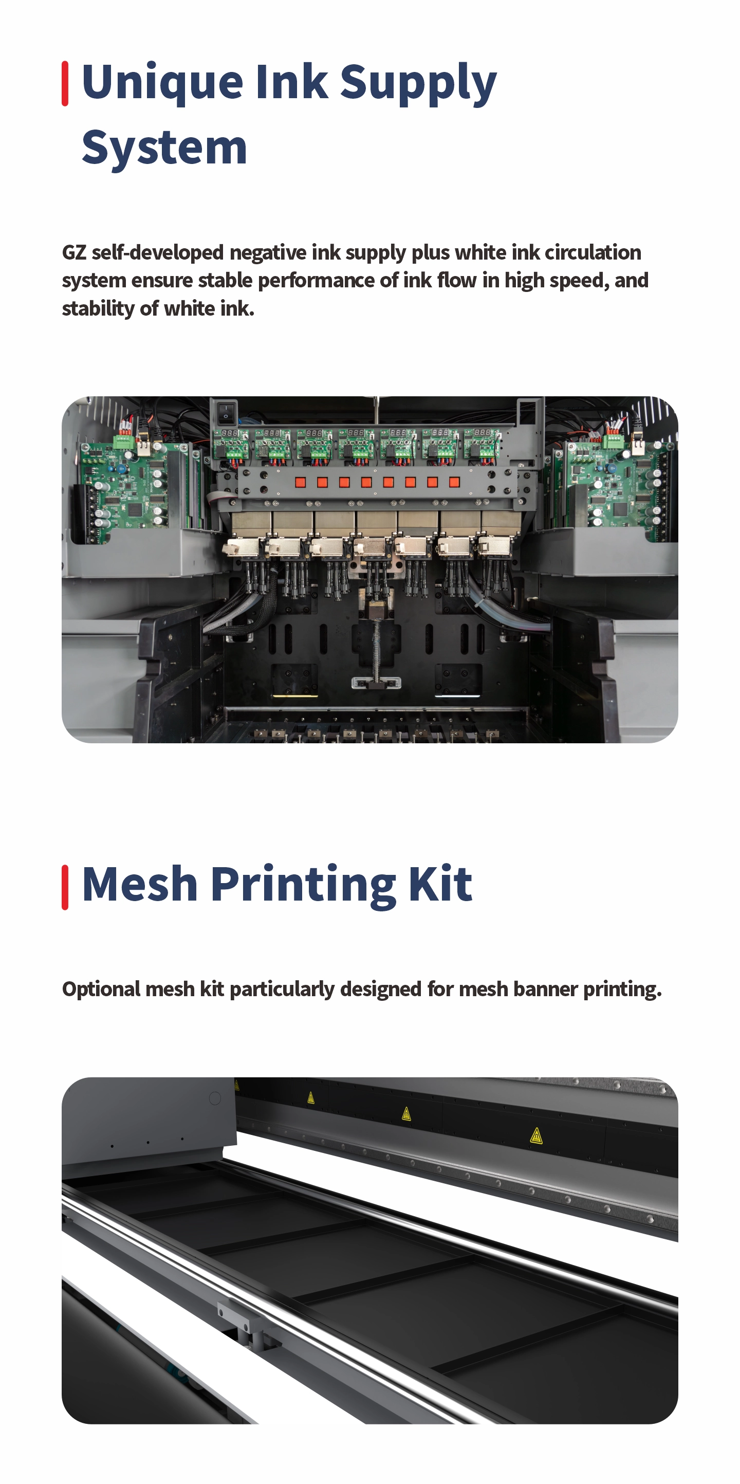 GZH32KM-3.2m RTR UV Printer