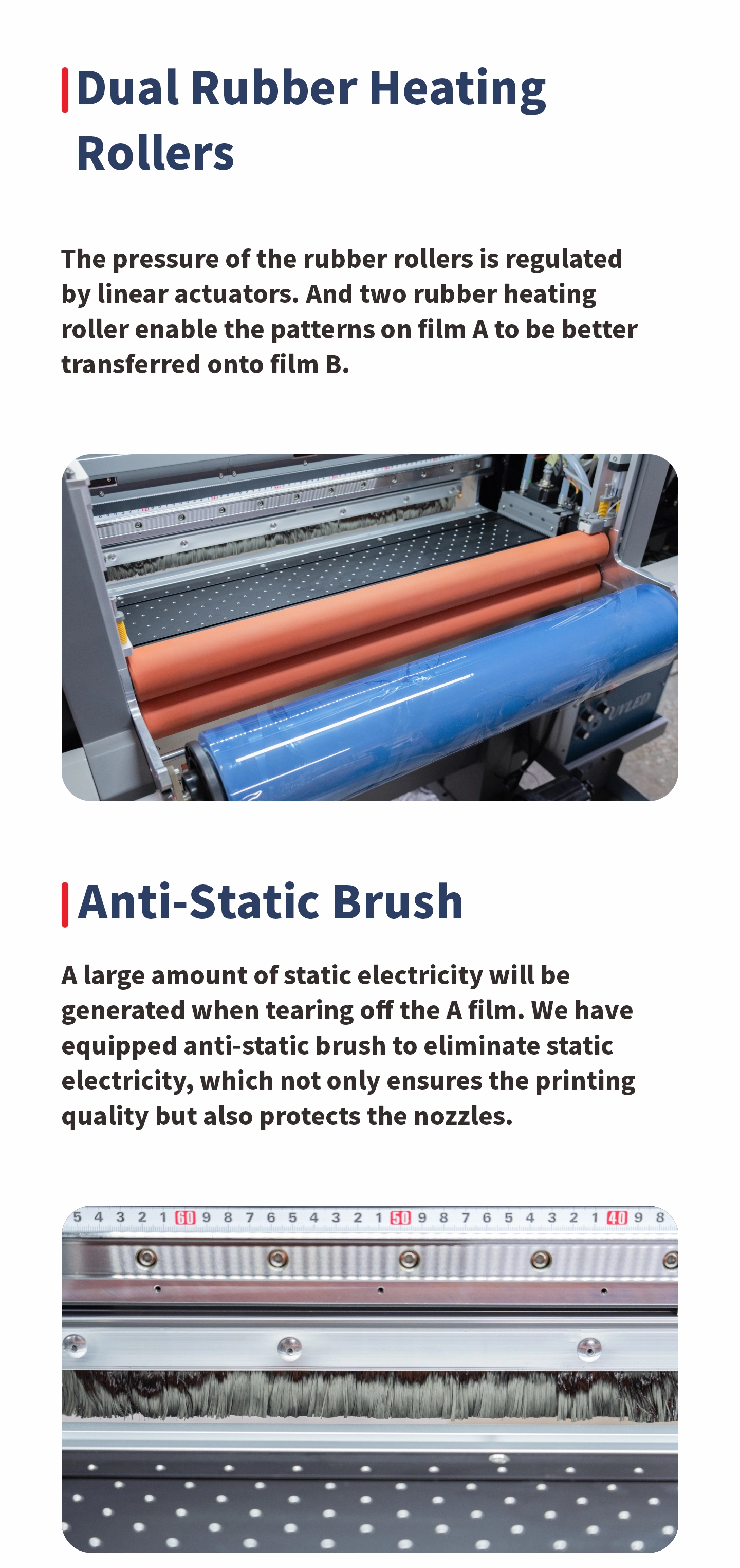 Pixy U3-60cm UV DTF Printer