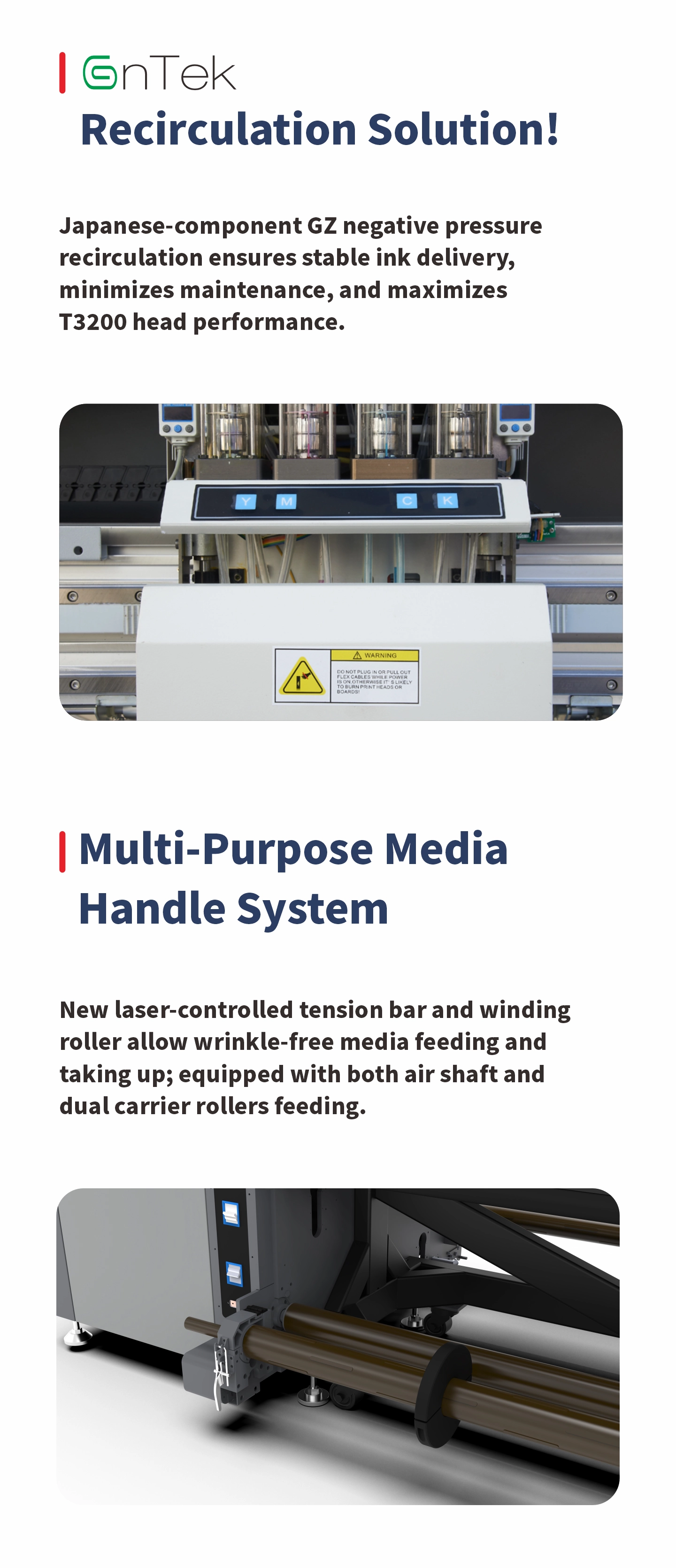 GZM3204ET-3.2m Solvent Printer