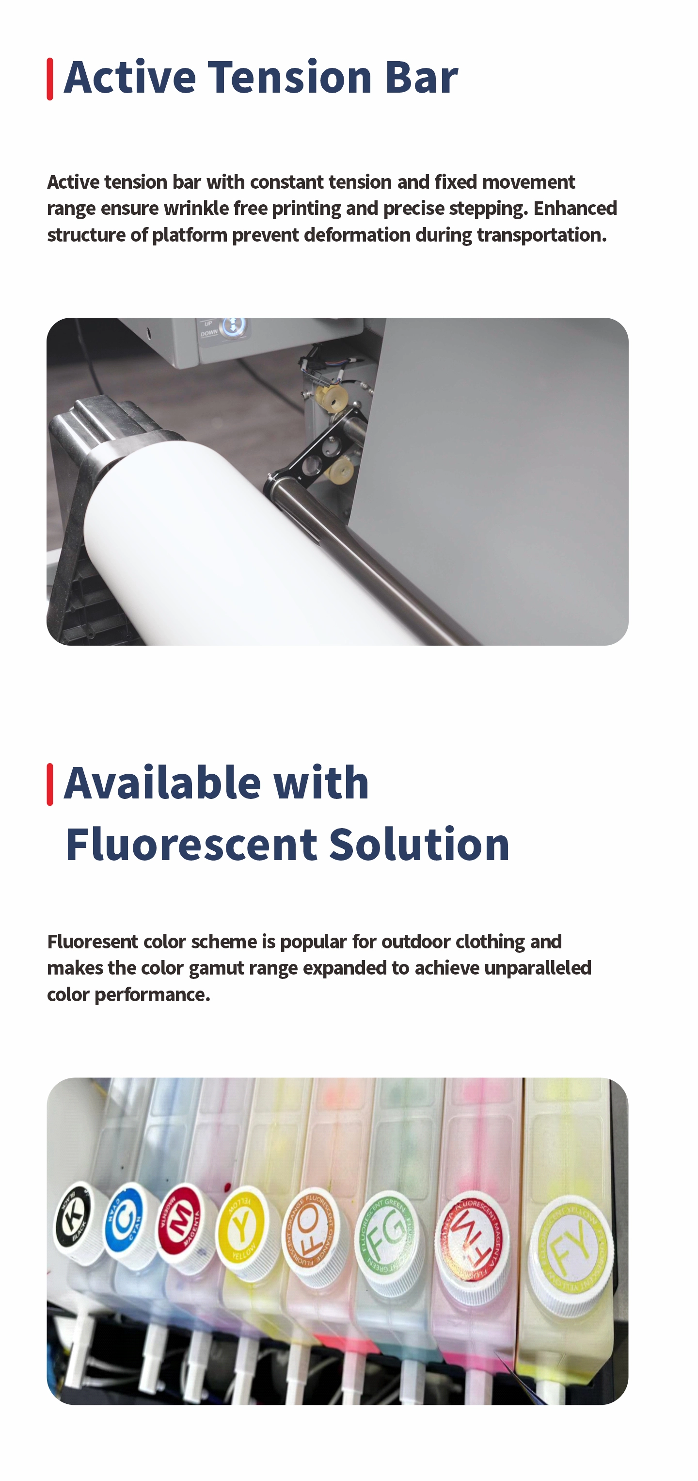 Pixy T4-60cm DTF Textile Solution