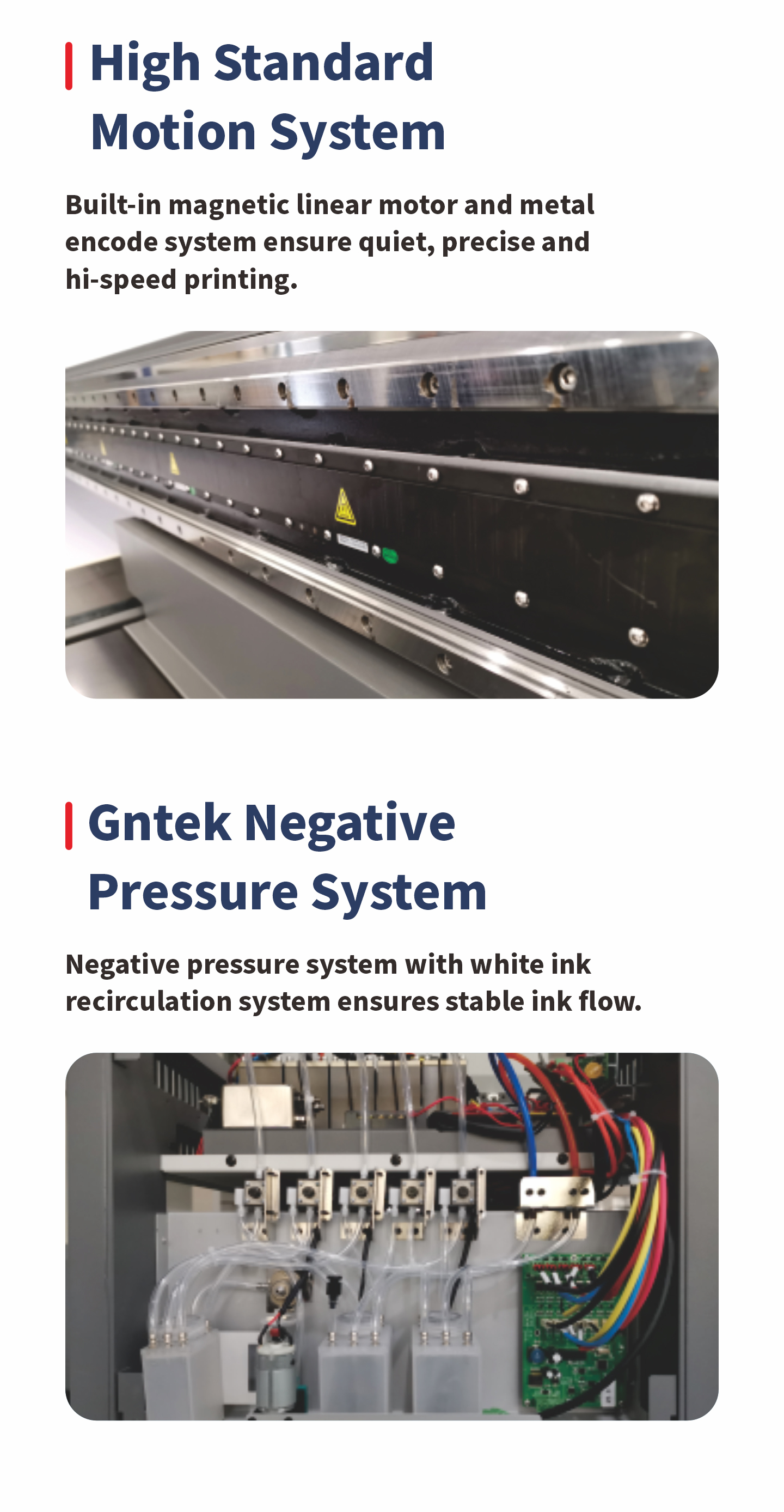 H2513GN PRO-Industrial Level Flatbed UV Solution